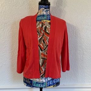 EUC Alfred Dunner Cardigan